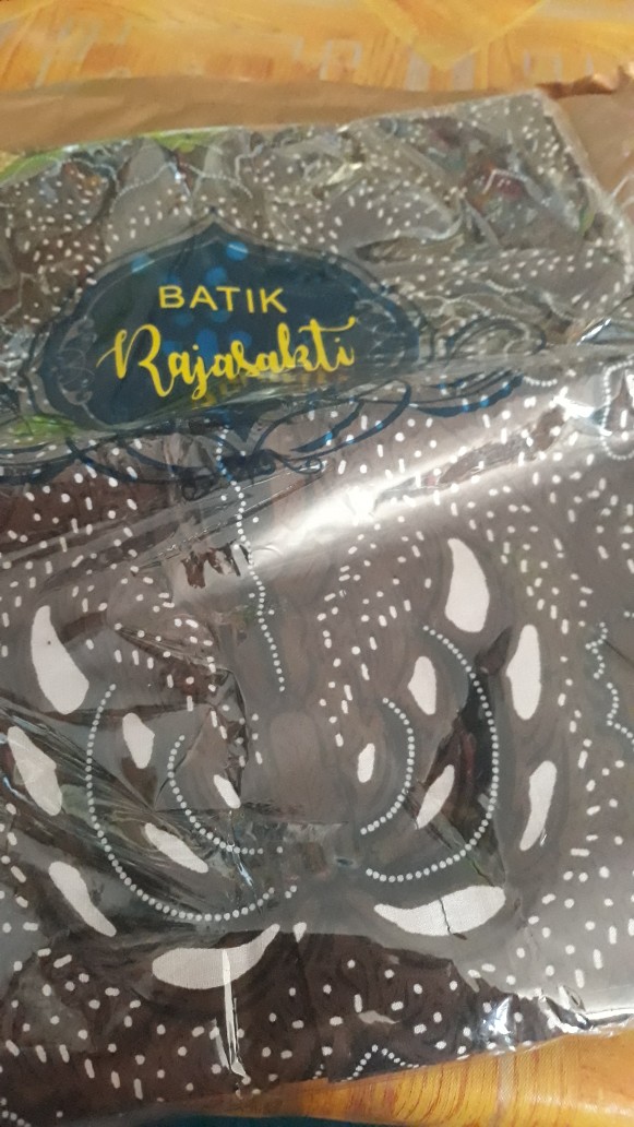 Adinata Coklat Batik Pria Lengan Panjang Full Furing Ori Batik Solo Rajasakti