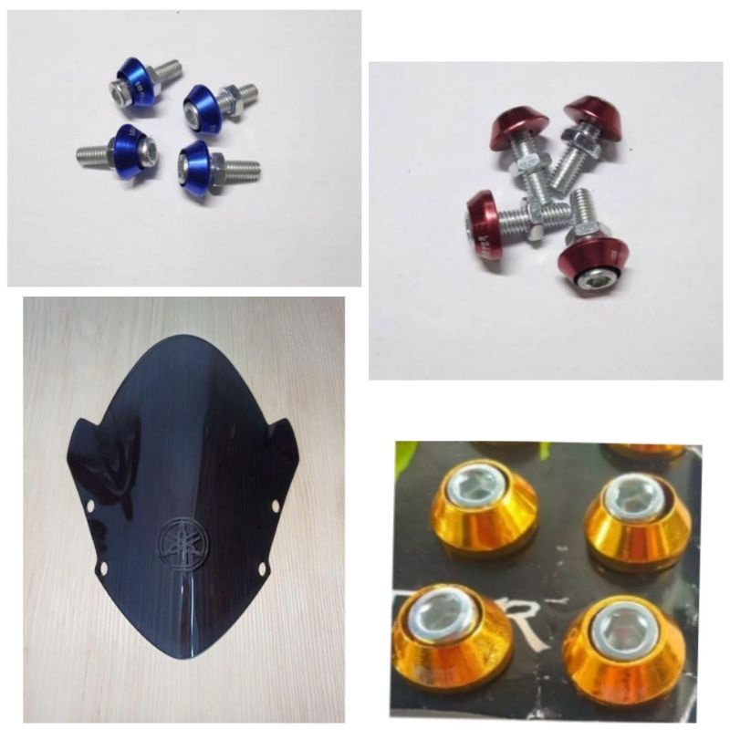 Visor Vixion Nvl Plus Monel Tebal