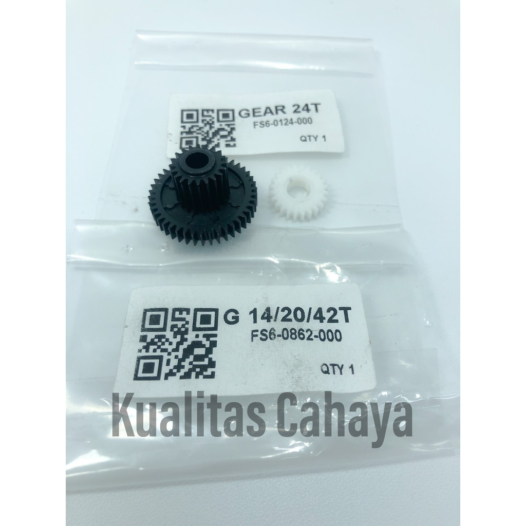 Gear Cleaning Unit Mesin Fotokopi Canon IR 6000/6570/5075 Lokal 1Set