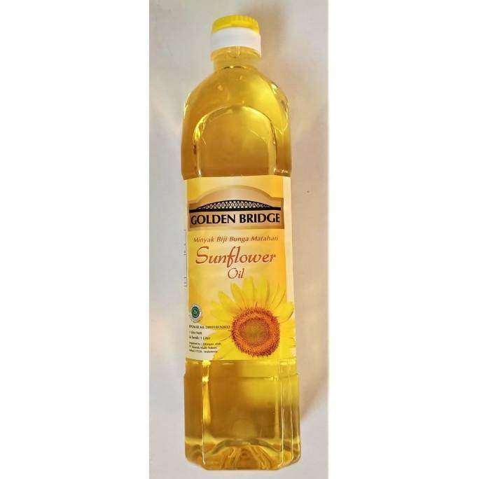 

SUNFLOWER OIL GOLDEN BRIDGE 1L