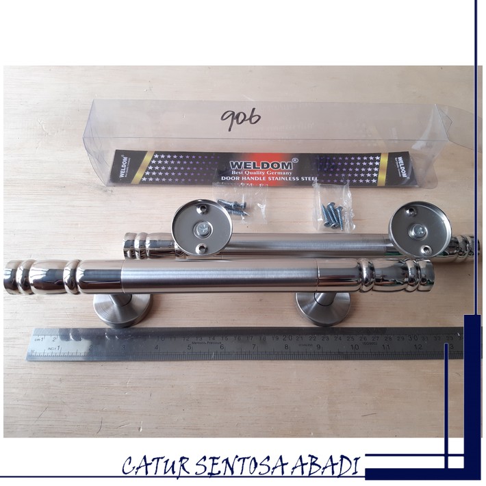WELDOM 906 Handle Pintu Rumah /Tarikan Pintu/Gagang Pintu DUA CSA
