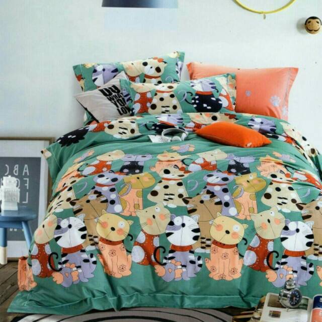 Sprei KATUN JEPANG / satin (tersedia semua ukuran)