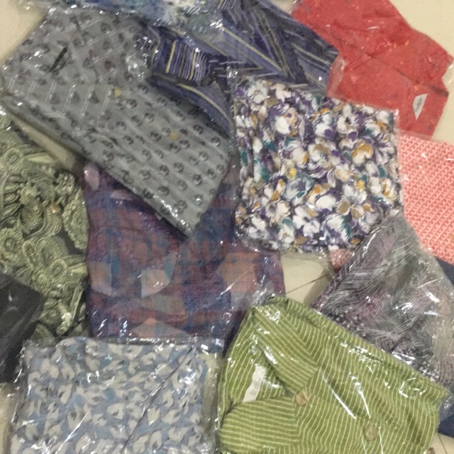 PAKET USAHA KEMEJA VINTAGE 5PCS