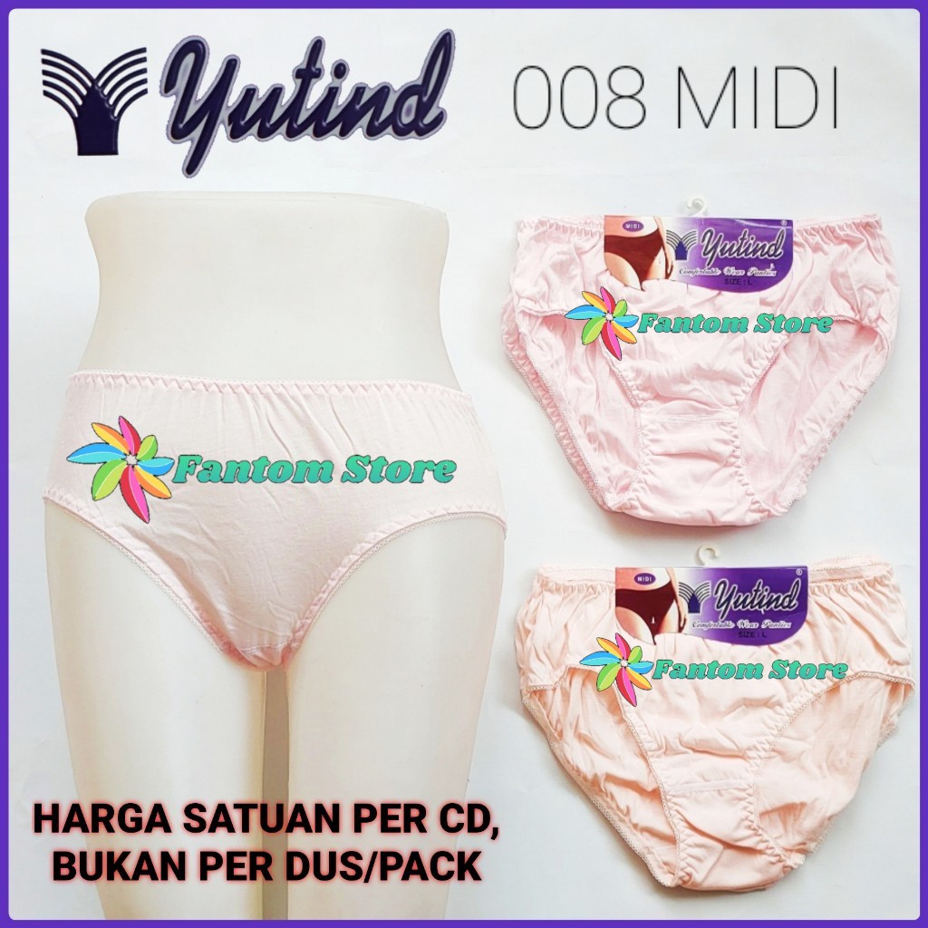 YUTIND 008 MIDI CD CELANA DALAM REMAJA DAN WANITA