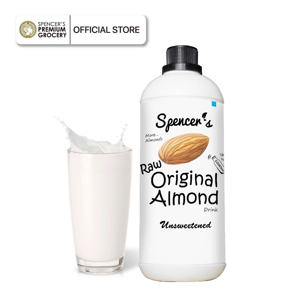 

Spencer's Raw Almond - Original Unsweetened (1000ml)