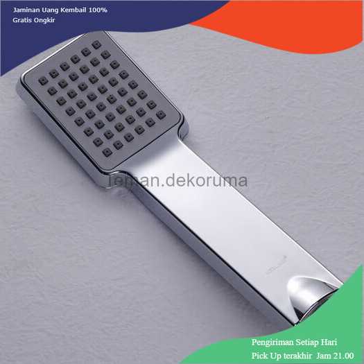 TD-DA1 SHAI Kepala Shower Mandi Rainfall Desain Minimalist - S001