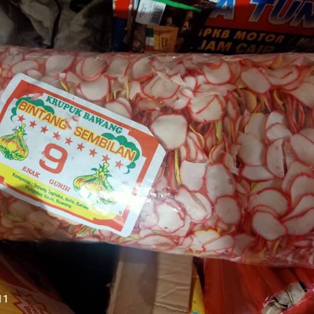 

Kerupuk bawang