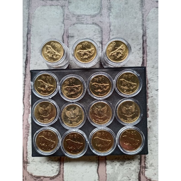 Koin kuno komodo 1994