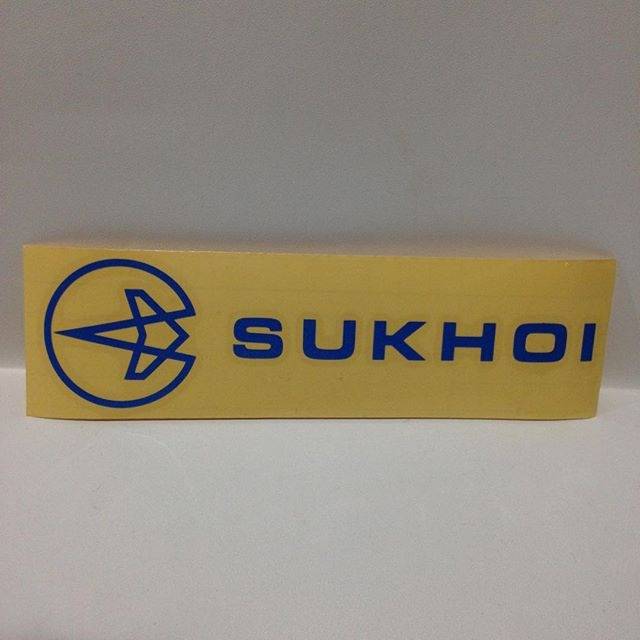 

STICKER SUKHOI
