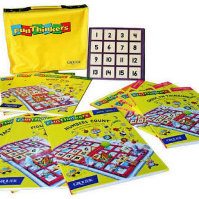 Fun Thinkers Grolier