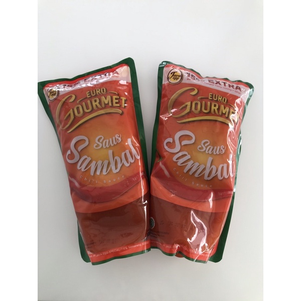 

TERMURAH !!! Gourmet Saus Sambal 1 kg