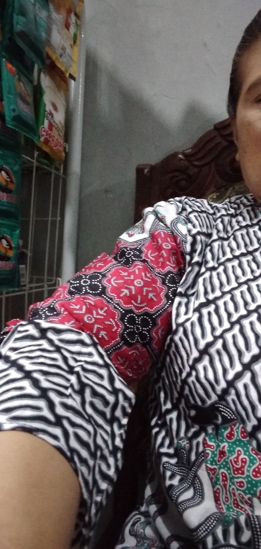 Batik Couple Keluarga Sania Ruffle Ori Ndoro Jowi Dnt Morena