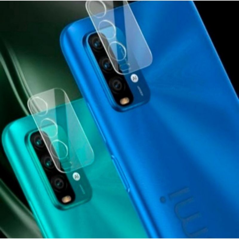 Xiaomi Redmi 9T tempered glass anti gores kaca kamera 3D