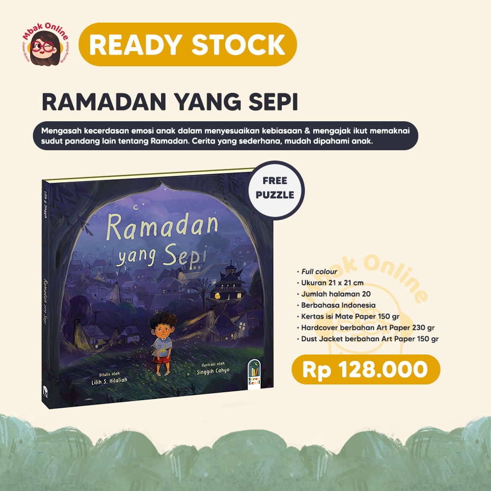 

[B00K CHECKOUT] RAMADAN YANG SEPI