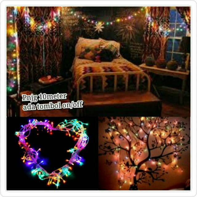 Jual Lampu warna warni | Shopee Indonesia