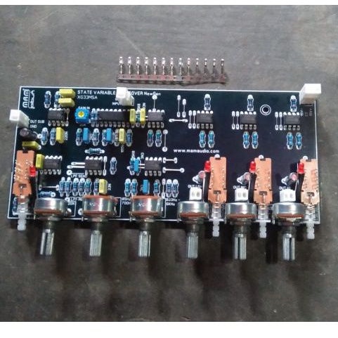 KIT XG33MSA (CROSSOVER 4WAY+SUB)