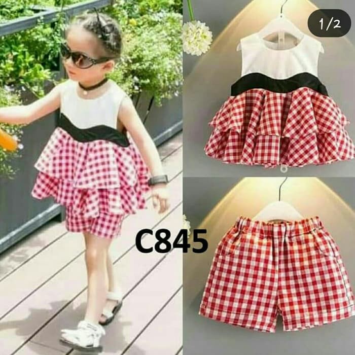  Baju  Setelan Anak  Laki Perempuan  Set Cowok Cewek Unisex 