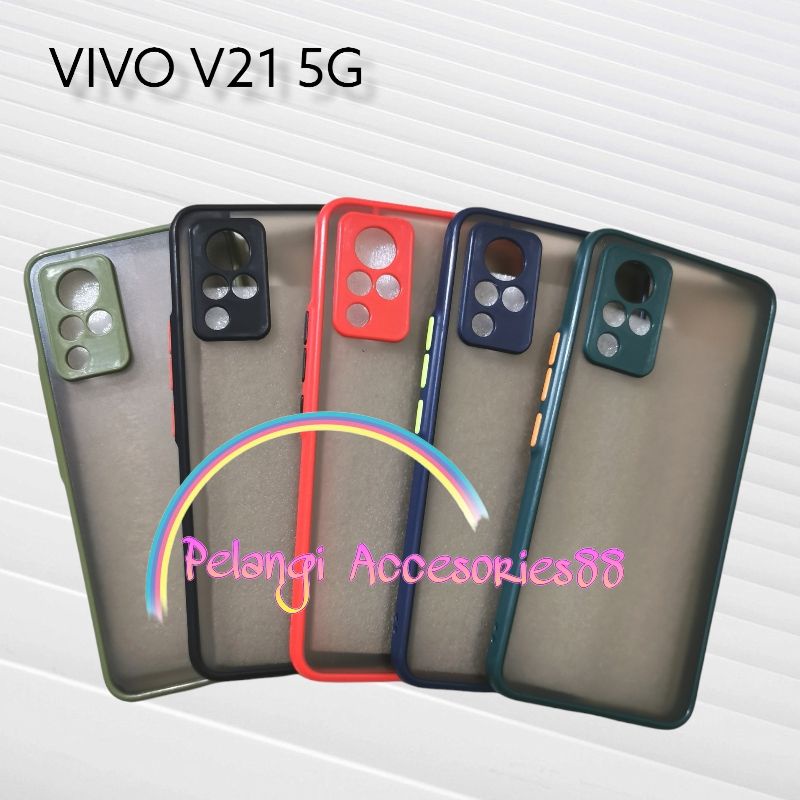 CASE VIVO V21 5G SOFTCASE CASE DOVE CASE FULL COLOUR