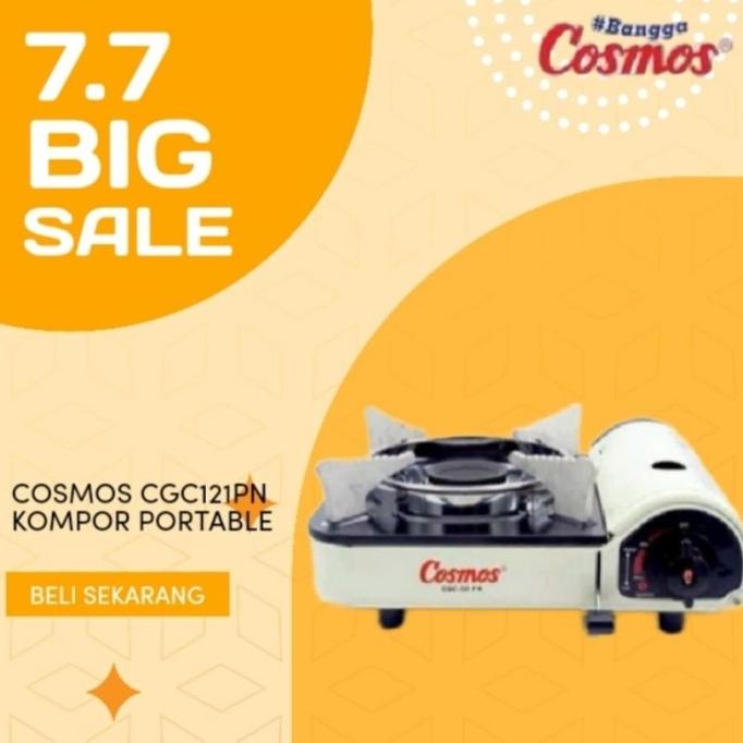 Cosmos Portable Kompor Gas. CGC-121P