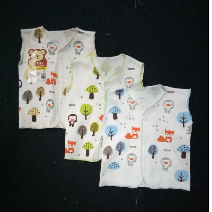 Unik 3 Baju Baby Tara neci kutung Berkualitas