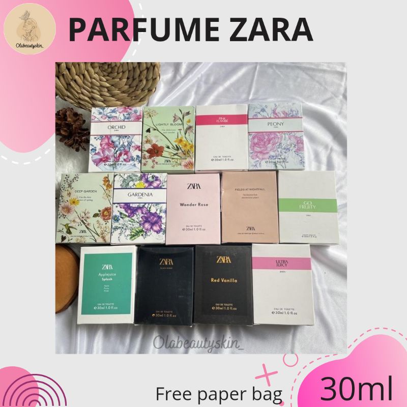 parfume zara premium import Singapore