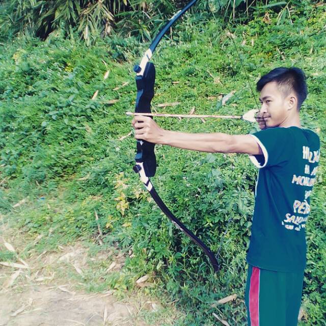 busur panah r40 wild standar panahan