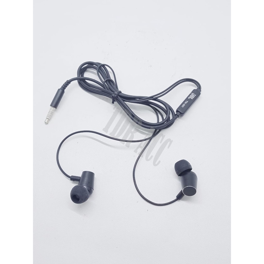 HEADSET - EARPHONE - HANDSFREE TM001 KEPALA BESI SUPER BASS DAN JERNIH