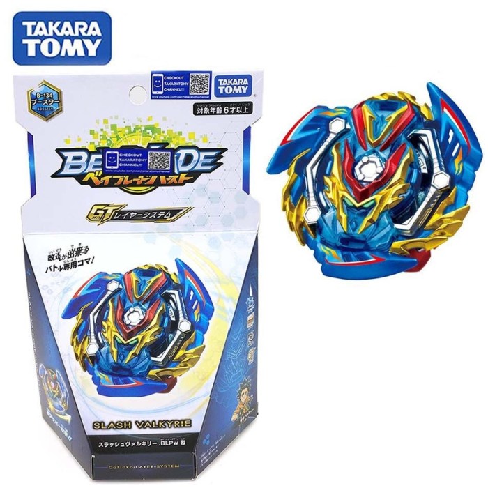 Beyblade Burst Series 4 GT B-134 Slash Valkyrie Original Takara Tomy