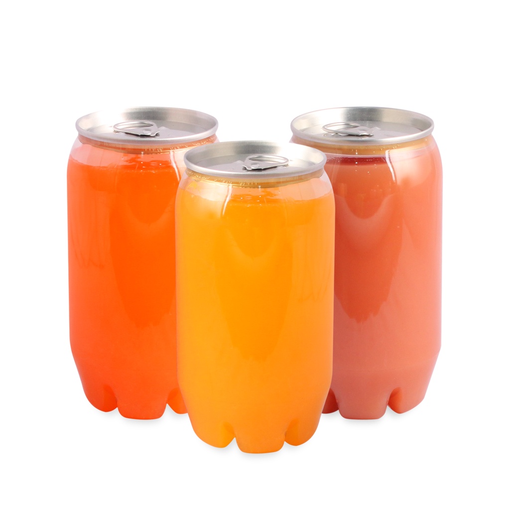 (108 pcs) Pet Can Juice 395 ml Botol Kopi