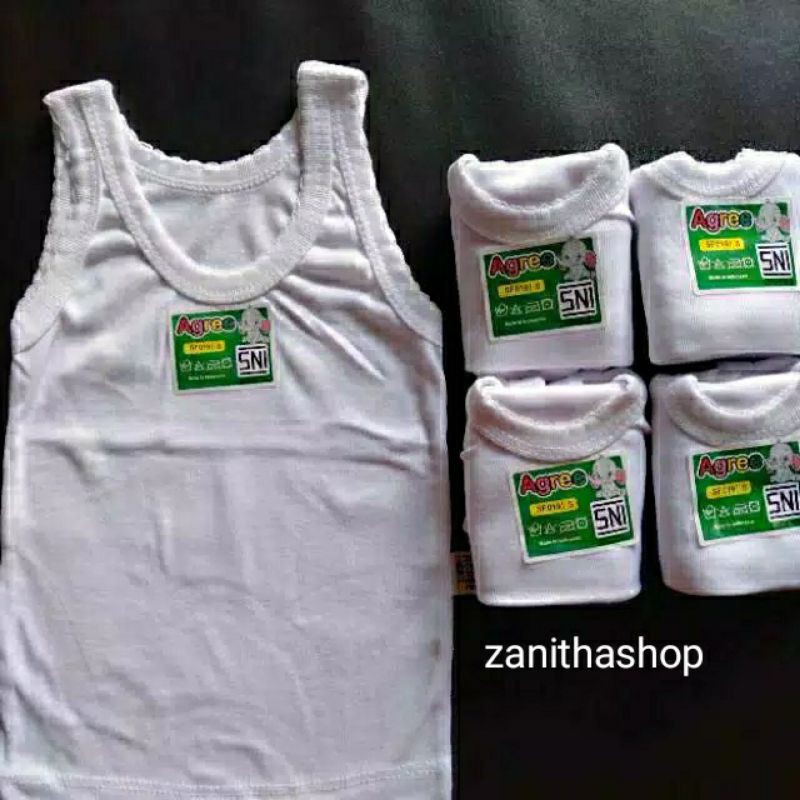 singlet anak Agree kids sF019/kaos kutang anak perempuan agree kids