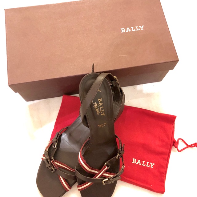 Sepatu Sandal Bally Lavarine size 39.5