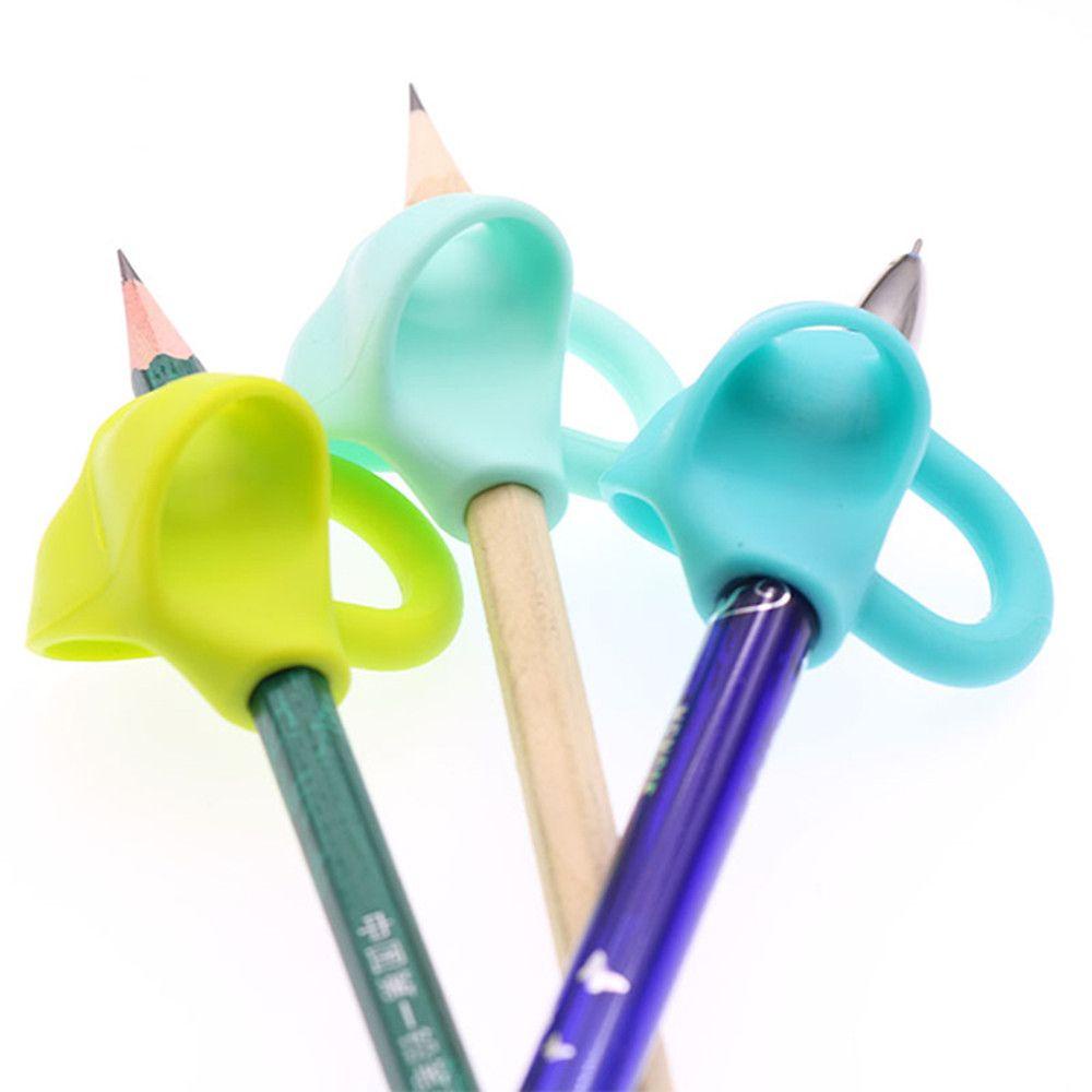 Suyo Silicone Pencil Grips Professional Pen Holder Alat Bantu Tulisan Kaligrafi Grip