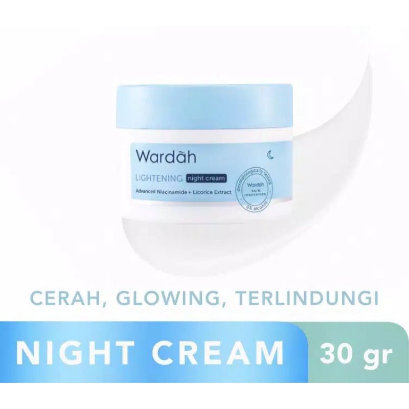 WARDAH Lightening Night Cream 30g