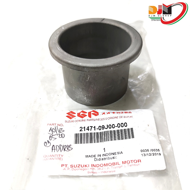 Corong Puly Suzuki Nex Original SGP 21471-09J00-000