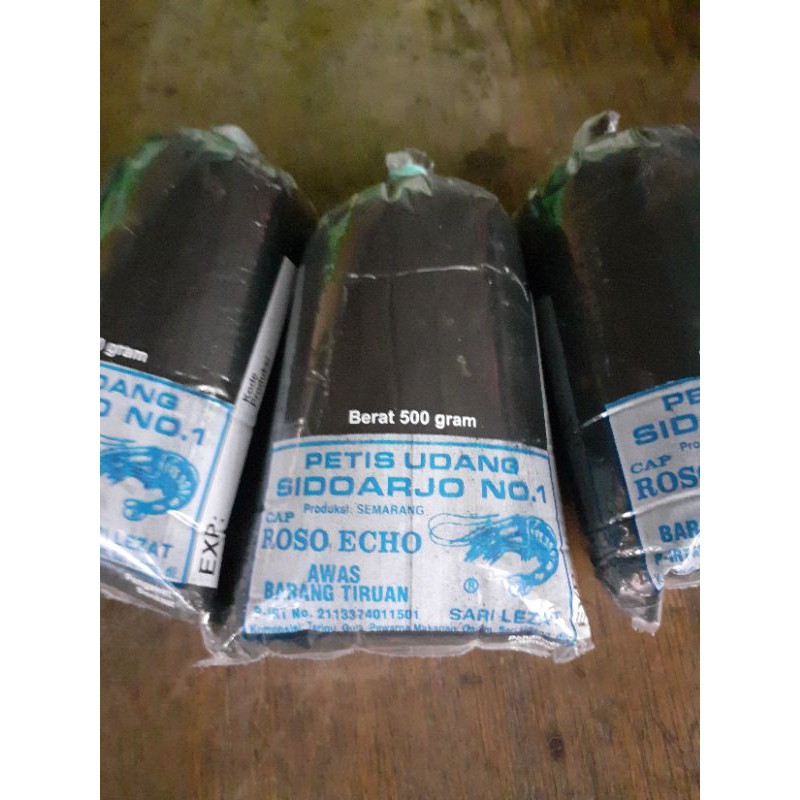 

Petis Udang Roso Echo 500 gram