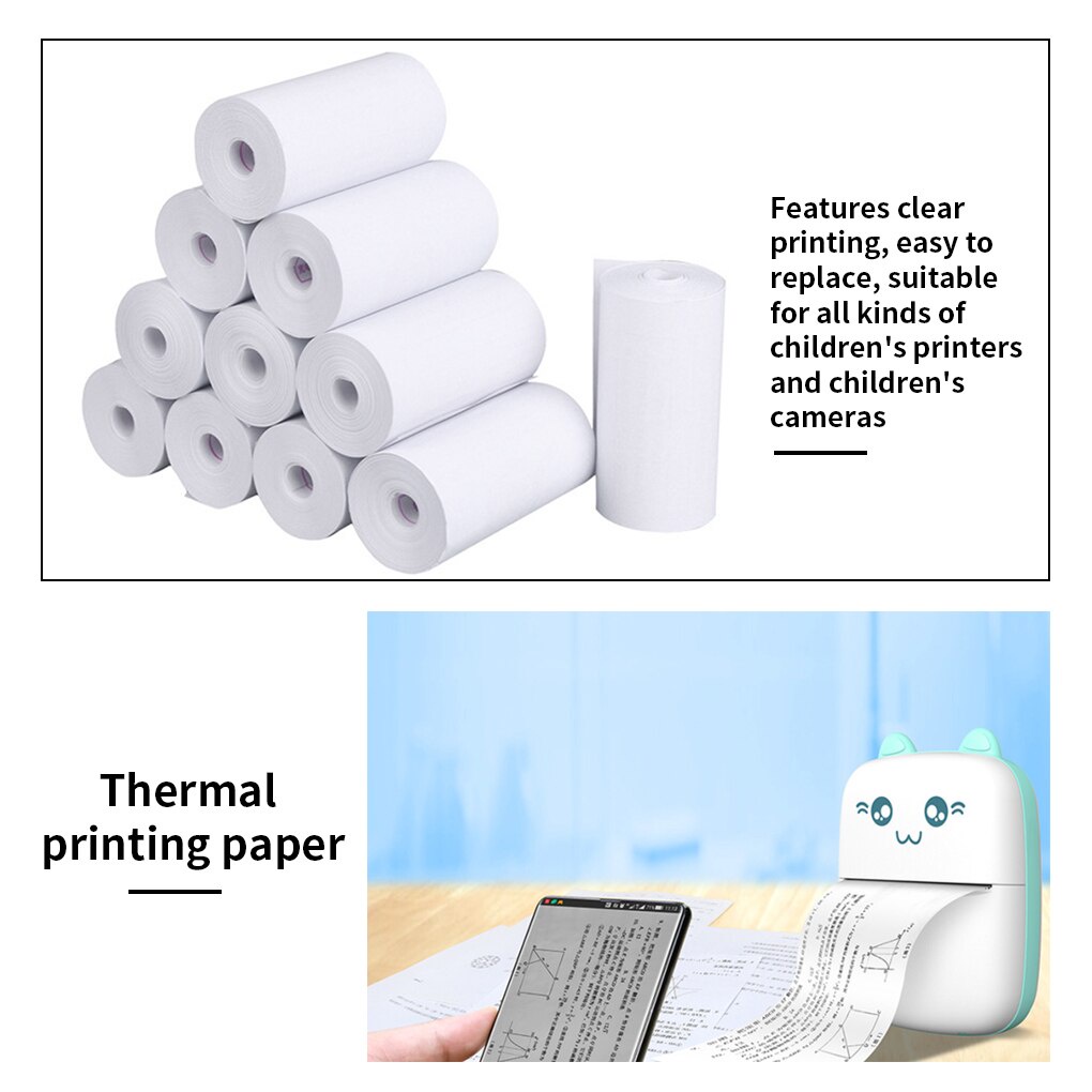 Kertas Struk thermal EDC Paper Roll Termal EDC Thermal Printer Mini Bluetooth 57x30mm 57 x 30