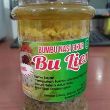 

Bumbu Instan Nasi Cikur (Kencur) Bu Lies