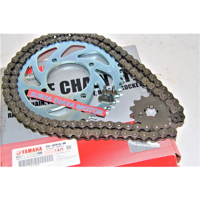 GearSet Gear Set Gir Set Force FI Vega ZR Jupiter Zr Original Yamaha