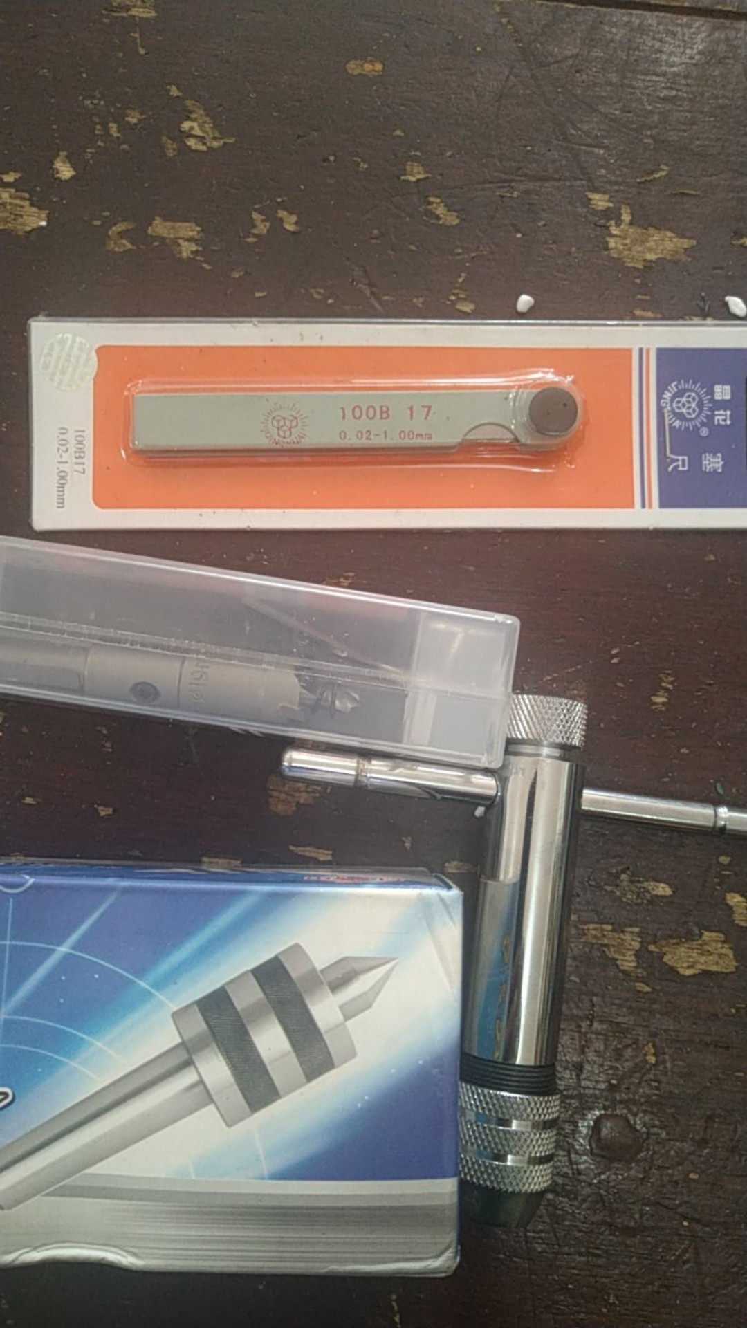 Fuller Gauge 0.02 - 1.00 - Feeler Gauge Rrt - Puller - Feler Alat Ukur Ketebalan Fuller Puler Rrt