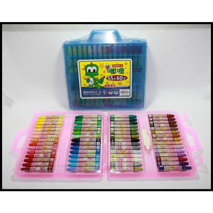 

Oil Pastel / Crayon Dong-A 60 Pcs / Korea