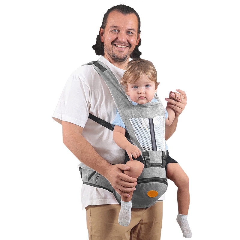 BLINGO BLBD02 Gendongan Bayi Hipseat Baby Carrier Gendongan Bayi Depan