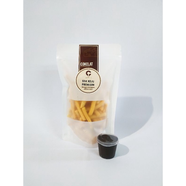 

COCOLIN stik keju saus cokelat
