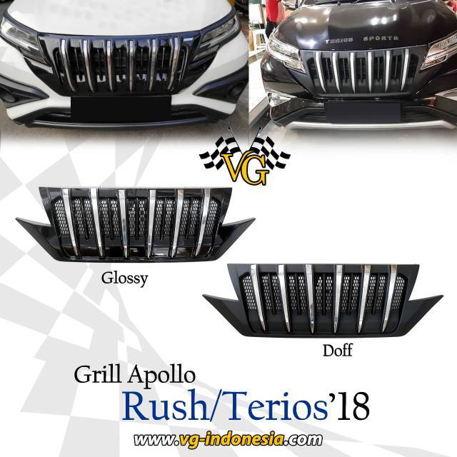 Jual All New Rush Terios Grill Apollo Grill Depan Shopee Indonesia