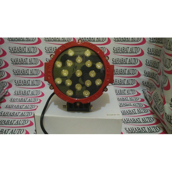 Lampu Sorot Tembak LED 51W Cree 7inch Fokus