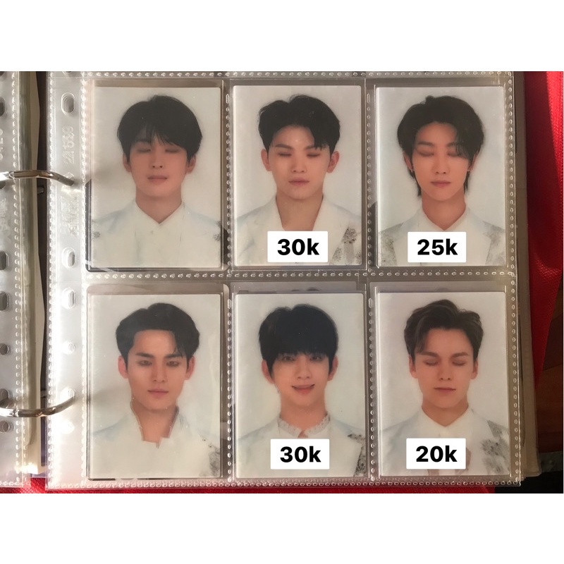 TC DOME TOUR SEVENTEEN LENTI WONWOO MINGYU WOOZI HAO JOSHUA VERNON