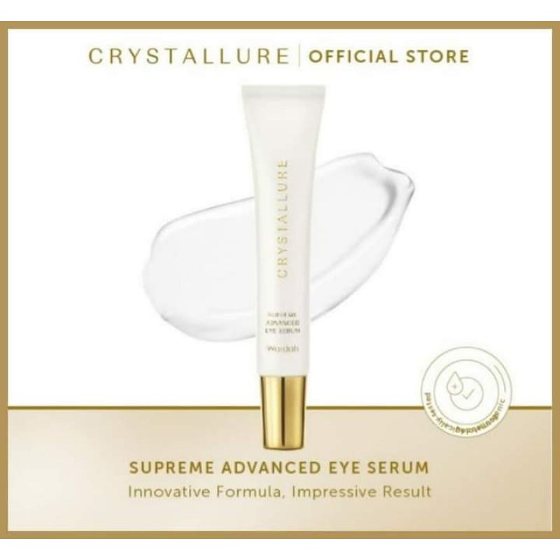 Wardah Crystallure Supreme Advanced Eye Serum