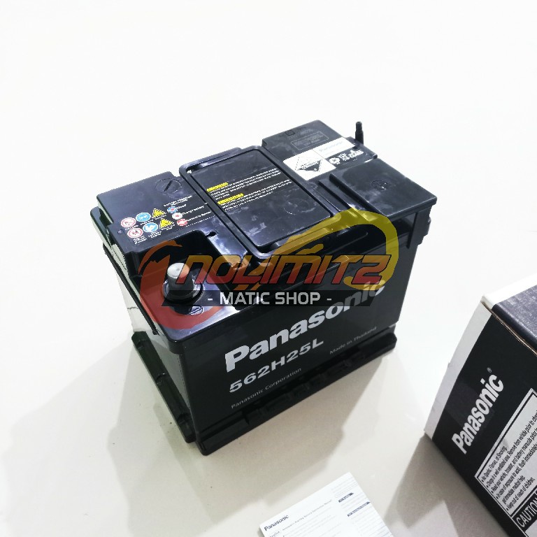 Aki Mobil Panasonic 562H25L 62AH 12V