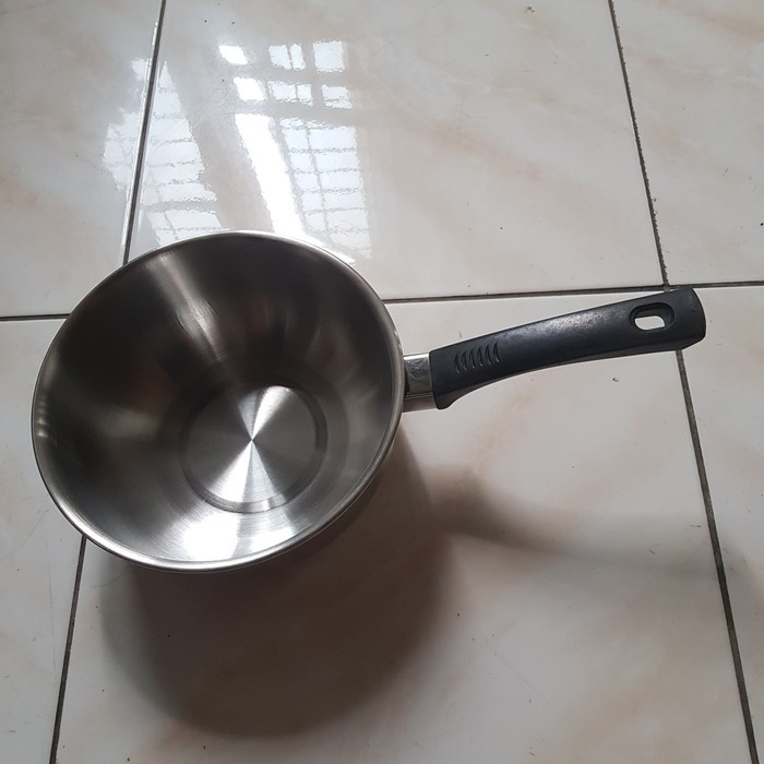 Panci Susu 20 cm  Tanpa Tutup. sauce pan by SUPRA