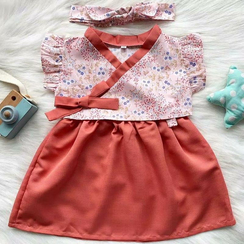 

hanbok sakura pink