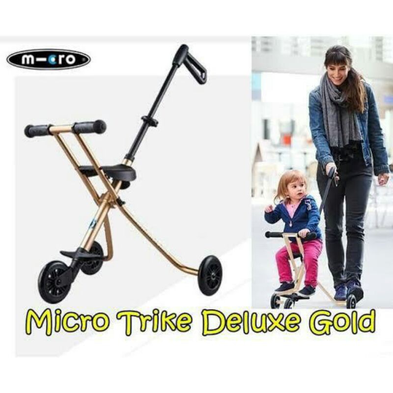 MICRO TRIKE DELUXE GOLD